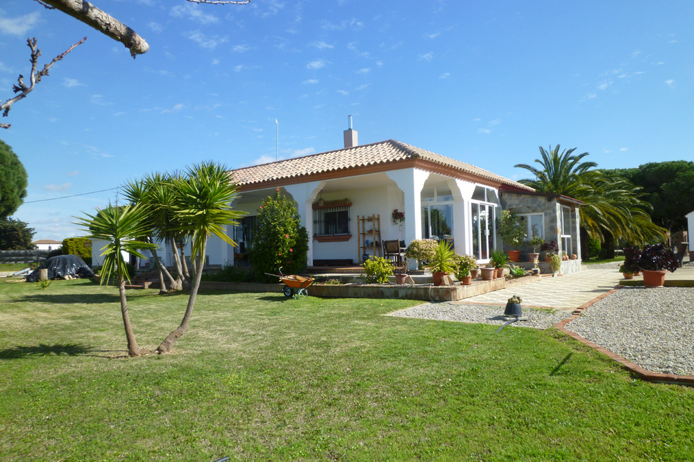 Spanien, Immobilie, Verkauf, Finca, ländliches Anwesen, Naturliebhaber, Costa de la Luz, Andalusien, Ferien, Gästeappartments, Conil de la Frontera, Cadiz, Chalet, Strand,