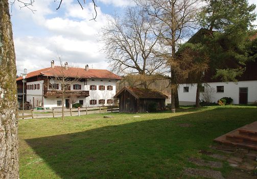 Chieming, Chiemsee, Chiemgau, Berge, See, Hafen, Segeln, Exklusiv, Lage, Groß