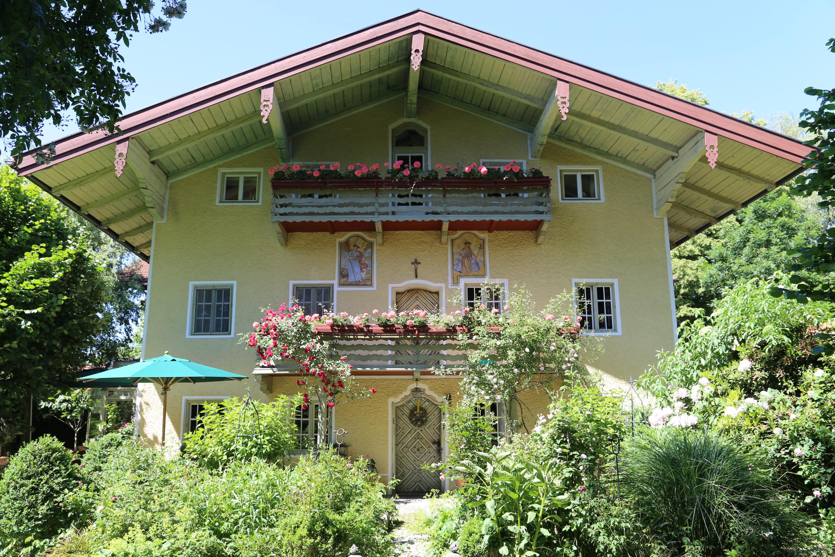 3202116 Übersee am Chiemsee Herrschaftliches Gebäude