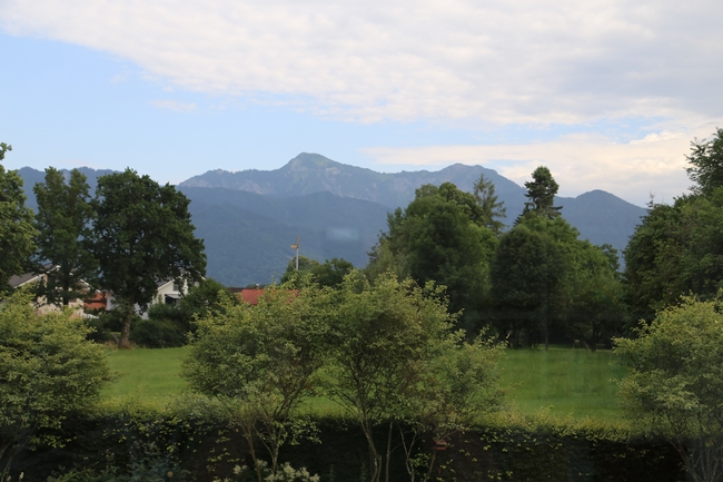 bergpanorama uebersee