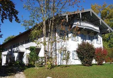 Aschau, Hohenaschau, Chiemgau, Chiemsee, Berge, Bergblick, ruhig, Wohnung, exklusiv, Denkmal, Terrasse, klein