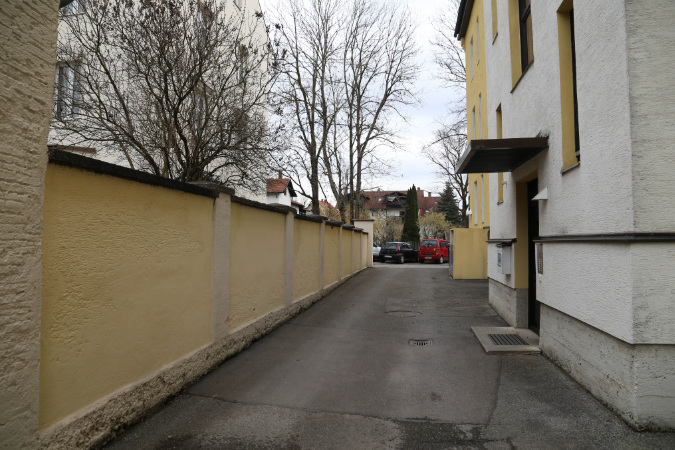 hauseinfahrt